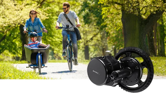 Moteur Bafang et vélos familiaux